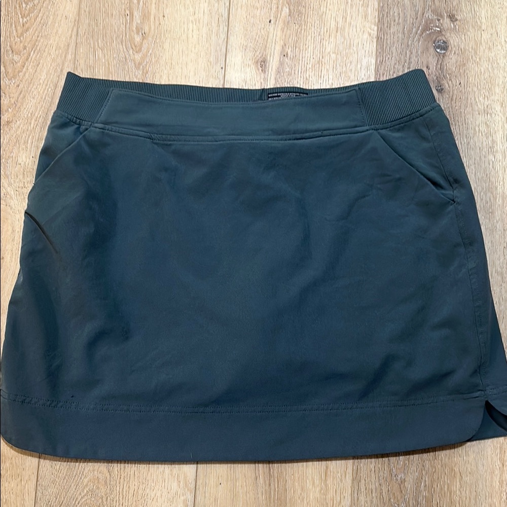 Dark Green Skirt